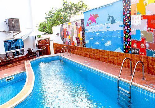 Maxlot Hotel アクラ エクステリア 写真